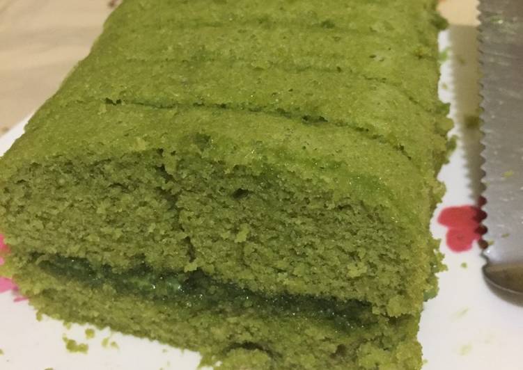 Resep Brownies kukus greentea matcha, Bisa Manjain Lidah