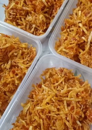 Foto resep Kentang mustofa