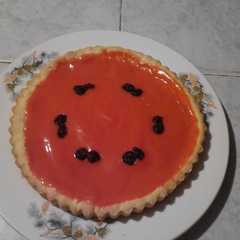 Una foto de Tarta especial de guayaba