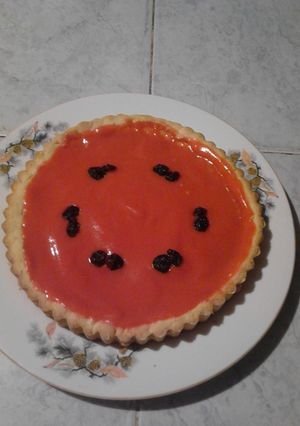 Una foto de Tarta especial de guayaba
