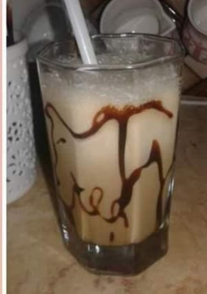 صورة لوصفة نسكافيه بارد