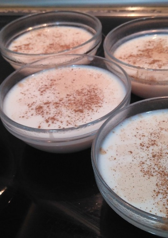 Una foto de Arroz con leche