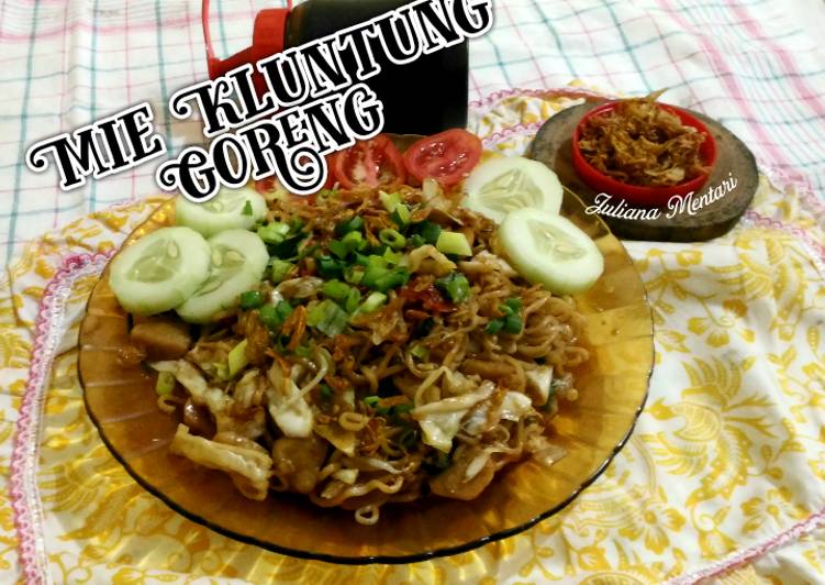 333. 💓 Mie Kluntung Goreng Pedas Sederhana 🍜