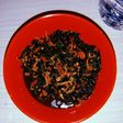 Tumis daun pepaya