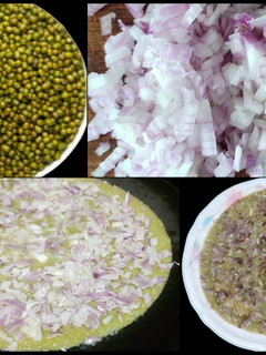 பச்சைப்பயறு வெங்காய தோசை (Green moong onion dosa recipe in tamil) செய்முறை முக்கிய புகைப்படம்