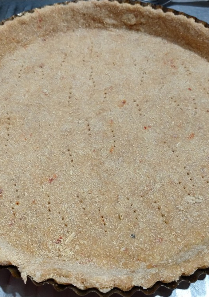Una foto de Masa de tarta con harina integral