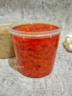 Foto resep Bumbu Dasar Merah/Balado Ala Chef Rudy Choirudin