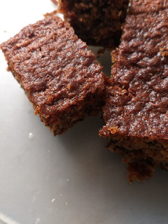 A picture of Banana cake.