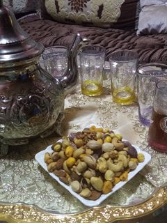 صورة لوصفة الشاي المغربي بالزعترا