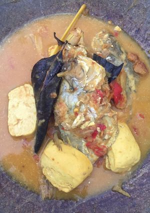 Foto resep Ikan kuwe bumbu kuning