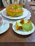 Banana Chiffon Cake Putih Telur