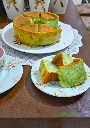 Foto resep Banana Chiffon Cake Putih Telur