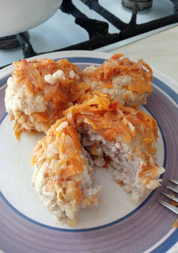 Пх рисові тефтелі