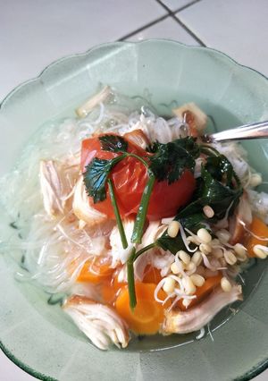 Foto resep Soto ayam bening
