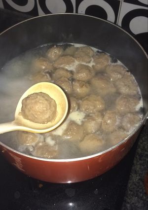 Foto resep Bakso