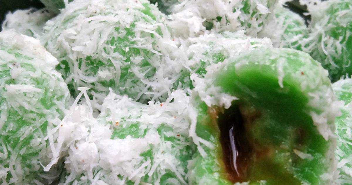 Resep Klepon Oleh Juwita Permata Sari Cookpad