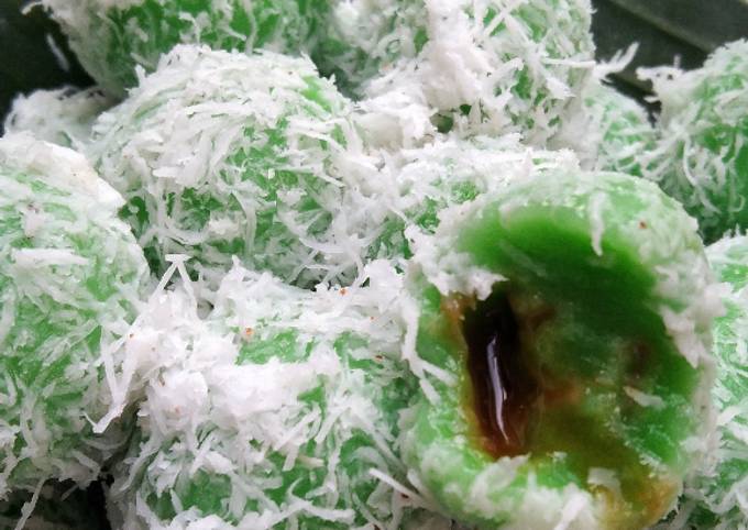 Resep Klepon Oleh Juwita Permata Sari Cookpad