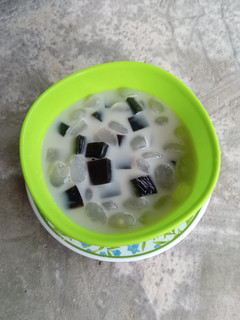 Foto resep Kolak Kolang Kaling Cincau Fibercreme