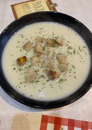 Hagymakrémleves recept fotója