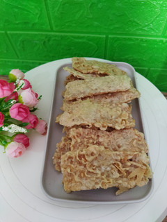 Foto resep Tempe kriuk awet kriuk nya!