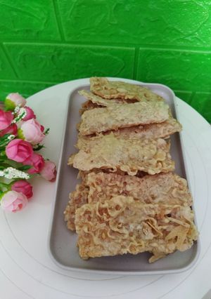 Foto resep Tempe kriuk awet kriuk nya!