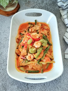 Foto resep Tauco Pete Udang Kembang Tahu