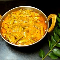 A picture of Cluster Beans Curry - Maharashtrian Style.