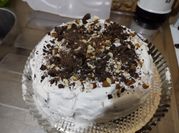 Una foto de postre royal de chocolate