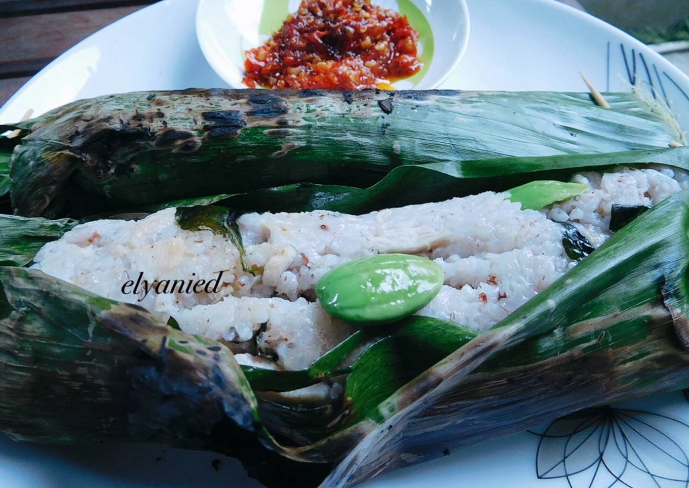 #GMdiet - Last day "Nasi Bakar"