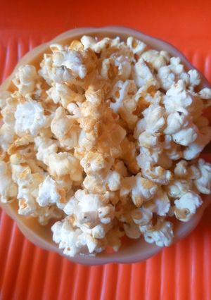 Pop corn ainihin hoton girkin