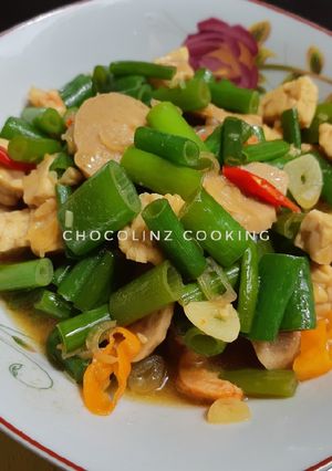 Foto resep [17] Tumis Kembang Bawang Kecap