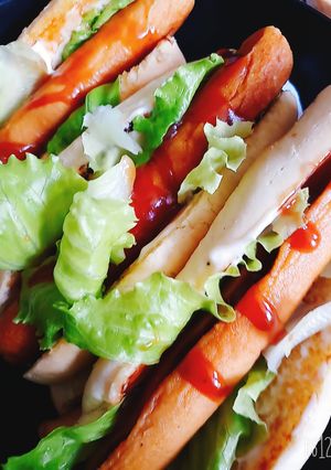 A picture of Hotdog.