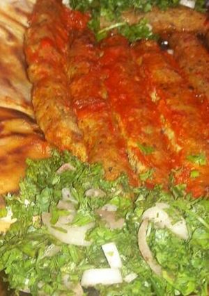 A picture of Kabab Khashkhash.