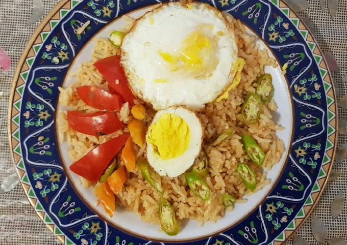 Nasi Goreng Rumahan - Super Enak!