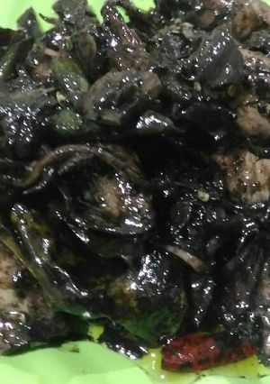 Foto resep Cumi tinta hitam