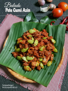 Foto resep Balado Pete Cumi Asin