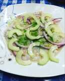 Aguachiles verdes (camarón) estilo mazatlan Sinaloa