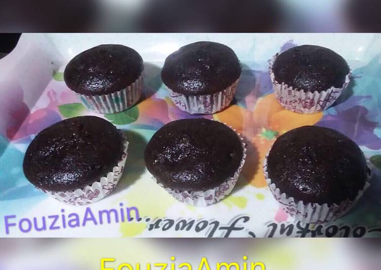 Easiest Way to Make Favorite Chocolate Cupcakes