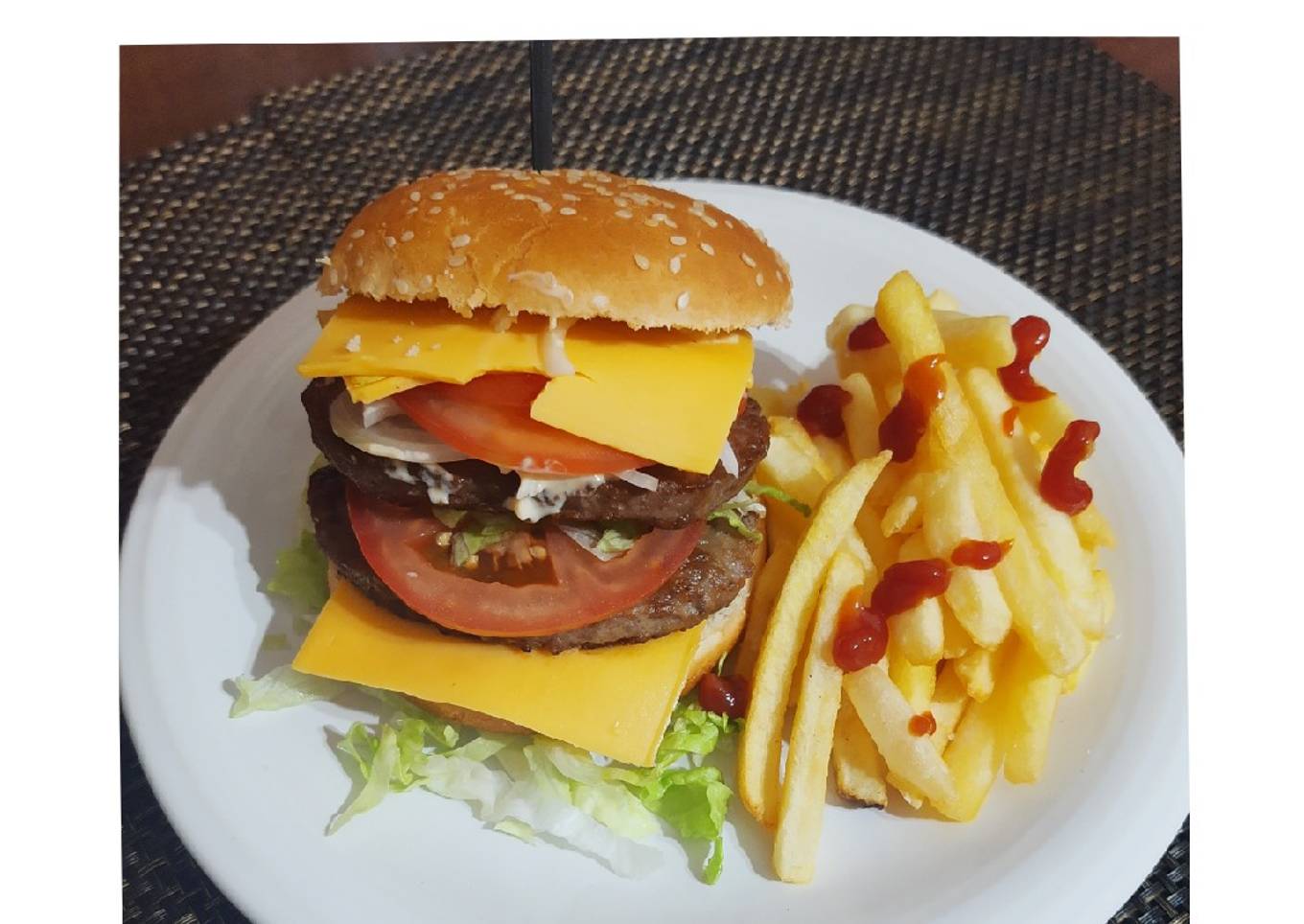 Hamburguesas caseras