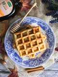 Waffles de Aveia e Maçã