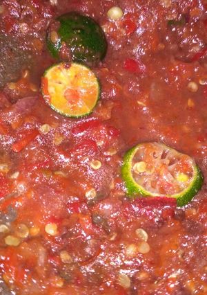 Foto resep Sambel limau