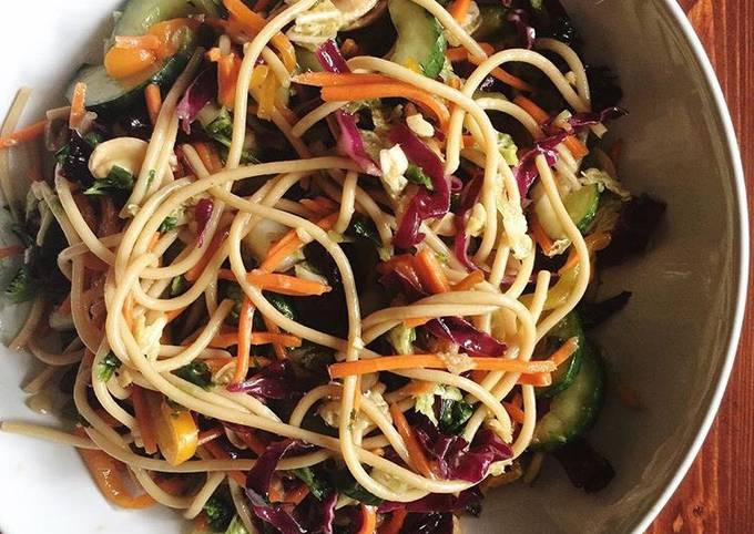 Steps to Prepare Quick Asian Noodle Salad