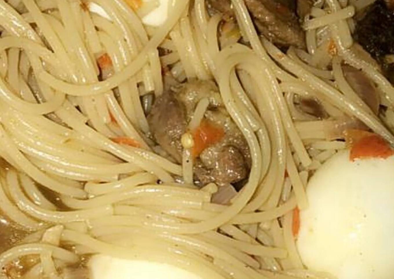 Jallop spaghetti