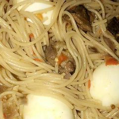 Jallop spaghetti A picture of Jallop spaghetti.