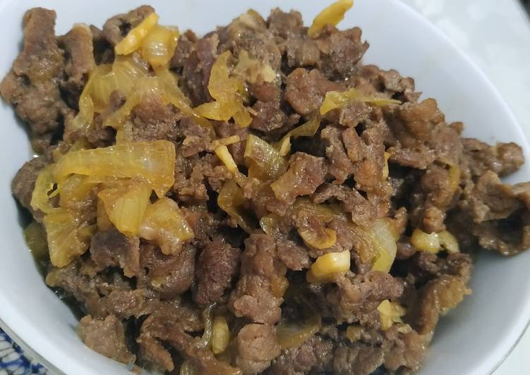 Beef Yakiniku