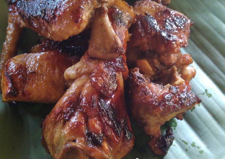 Resep Ayam bakar madu oleh juju Cookpad