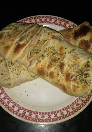 Una foto de Tarta trenzada🔥 salen dos tapas trenzada 🔥