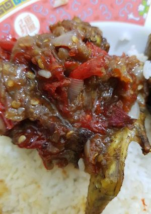 Foto resep Ayam Penyet sambel terasi