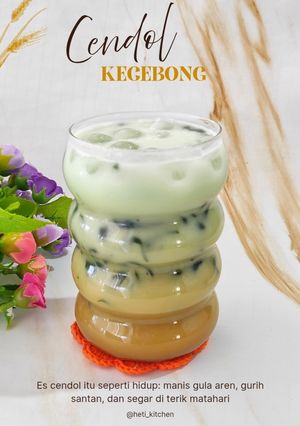 Foto resep Cendol Kecebong