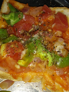 A picture of Bread pizza.